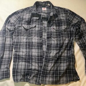 Levi’s Flannel, size M, worn 10 times